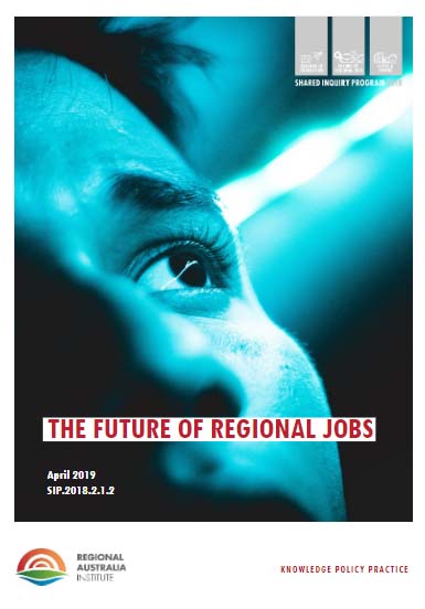 The Future of Regional Jobs